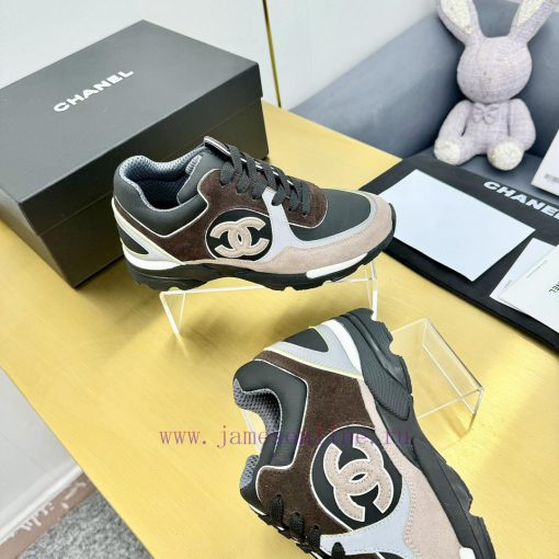 Top grade, full head cowhide with oil edge craftsmanshipChanel -2024 Top Casual SneakersThischoz0yo7 - Image 6