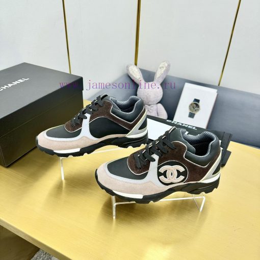 Top grade, full head cowhide with oil edge craftsmanshipChanel -2024 Top Casual SneakersThischoz0yo7 - Image 8