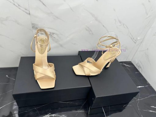 Saint Laurent24 new products Square toe high heels are simply perfect and easy to handleRealj1h3q4yc - Image 5