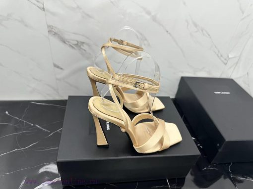 Saint Laurent24 new products Square toe high heels are simply perfect and easy to handleRealj1h3q4yc - Image 6