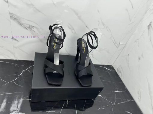 Saint Laurent24 new products Square toe high heels are simply perfect and easy to handleRealocz8ev6m - Image 2
