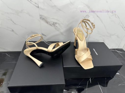 Saint Laurent24 new products Square toe high heels are simply perfect and easy to handleRealj1h3q4yc - Image 10