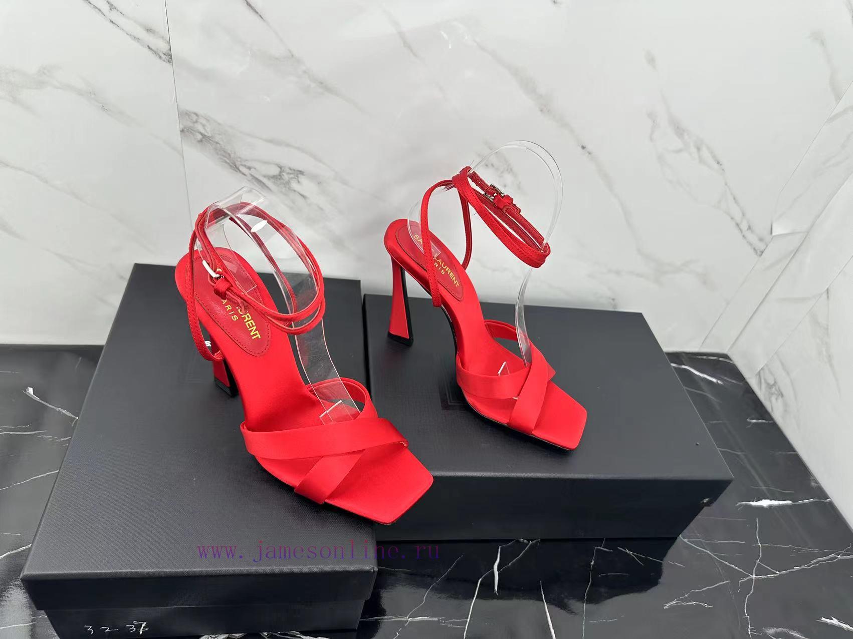 Saint Laurent24 new products Square toe high heels are simply perfect and easy to handleRealjd9znn05 - Image 2
