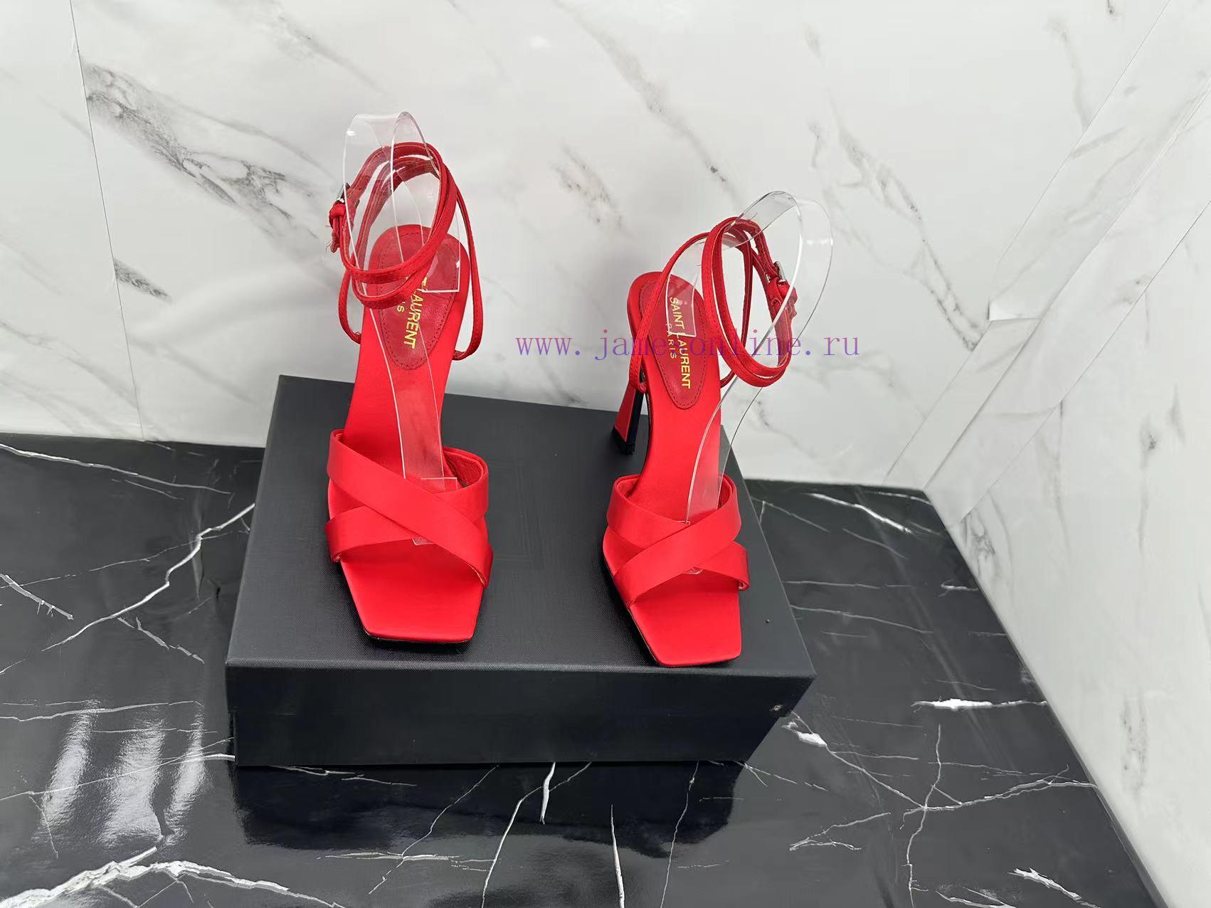 Saint Laurent24 new products Square toe high heels are simply perfect and easy to handleRealjd9znn05 - Image 3