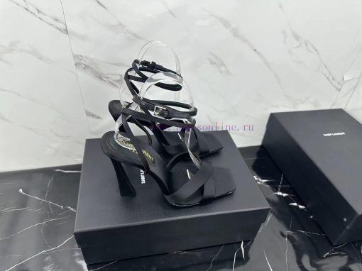 Saint Laurent24 new products Square toe high heels are simply perfect and easy to handleRealocz8ev6m - Image 8