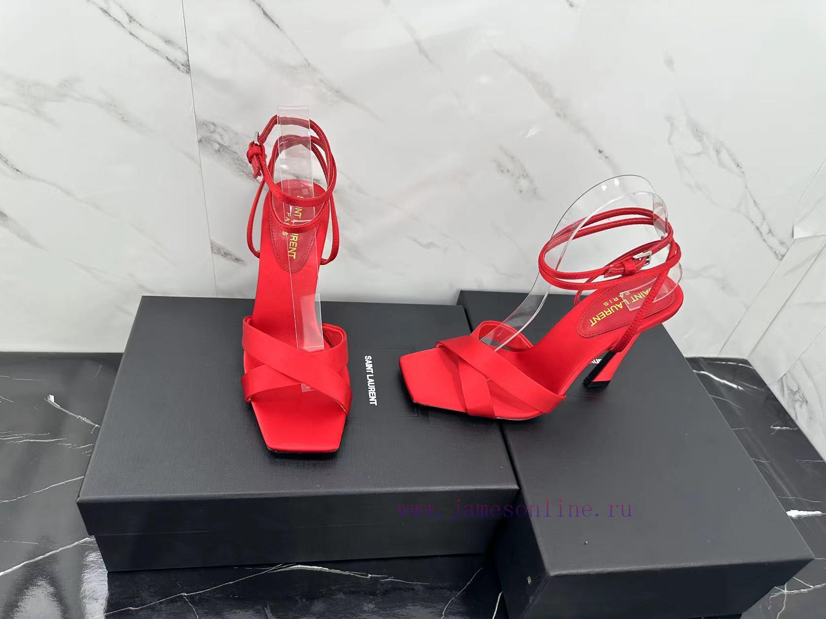 Saint Laurent24 new products Square toe high heels are simply perfect and easy to handleRealjd9znn05 - Image 5