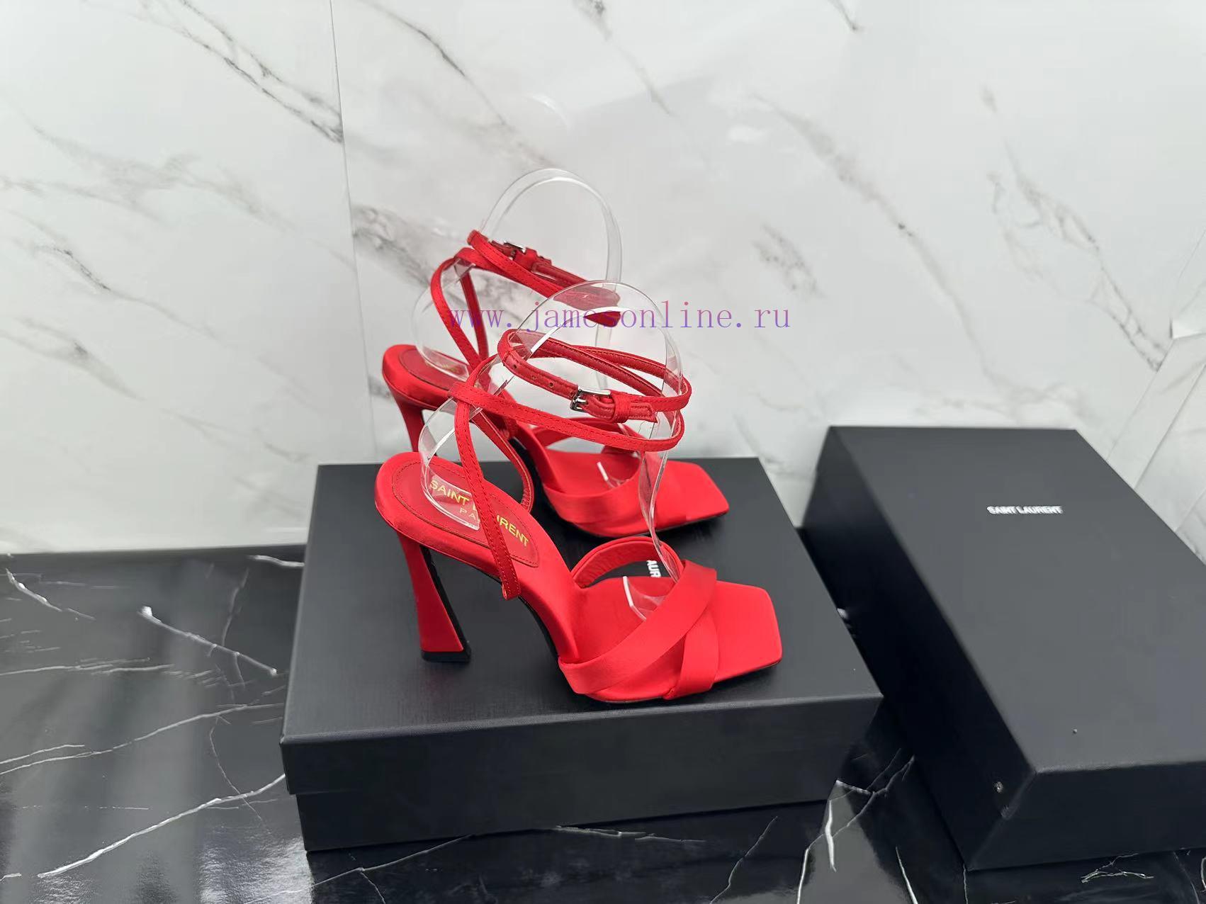 Saint Laurent24 new products Square toe high heels are simply perfect and easy to handleRealjd9znn05 - Image 6