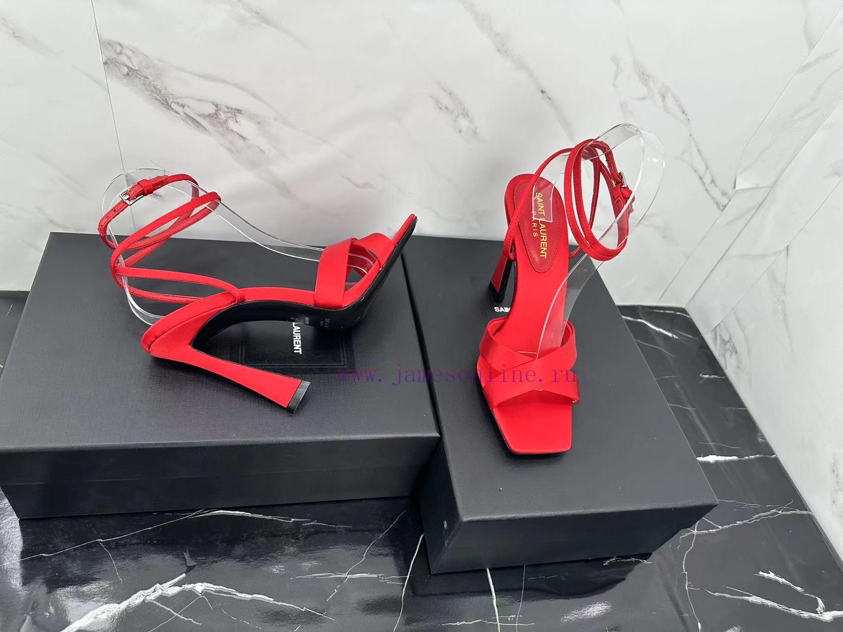 Saint Laurent24 new products Square toe high heels are simply perfect and easy to handleRealjd9znn05 - Image 7