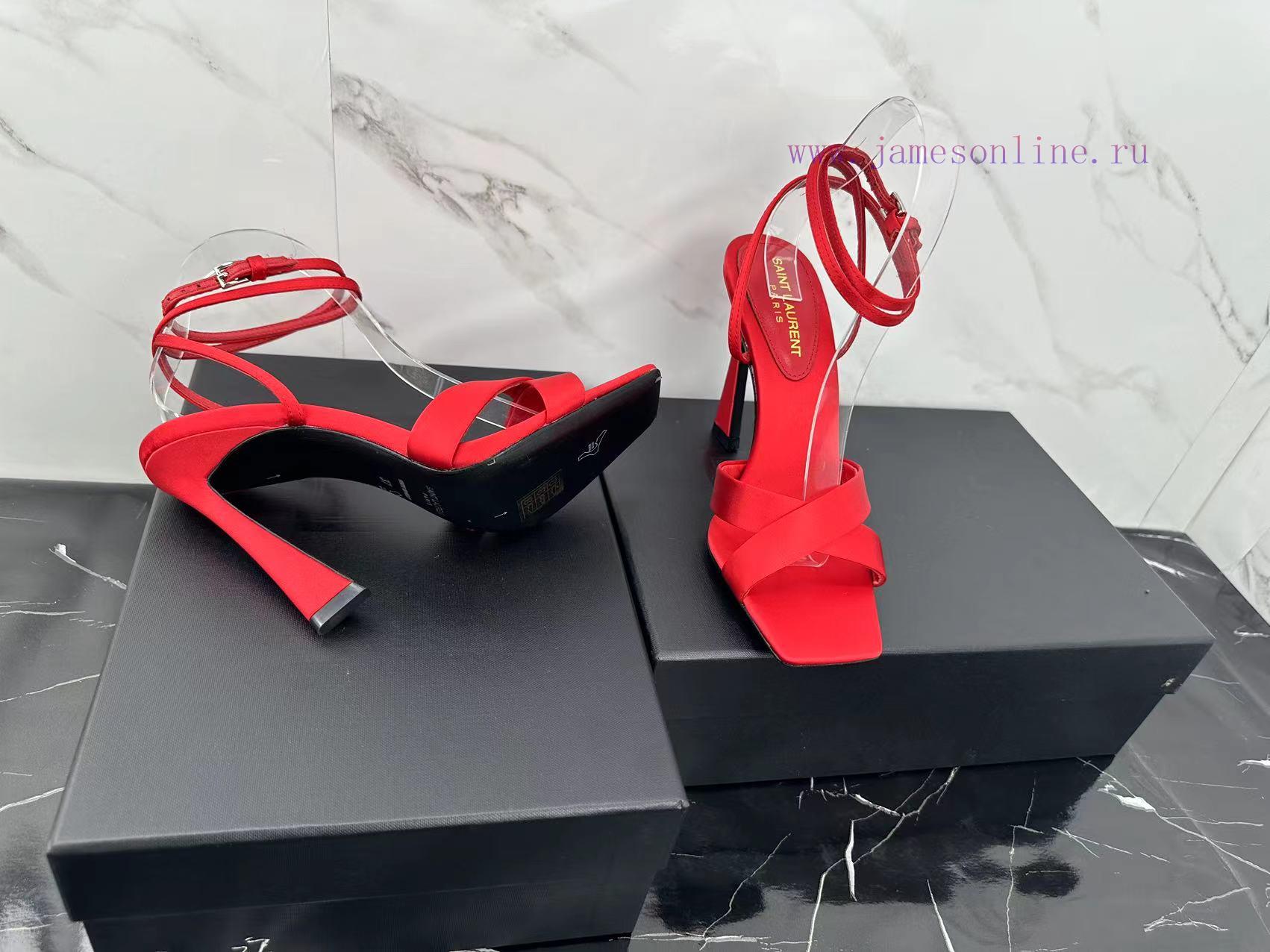 Saint Laurent24 new products Square toe high heels are simply perfect and easy to handleRealjd9znn05 - Image 8
