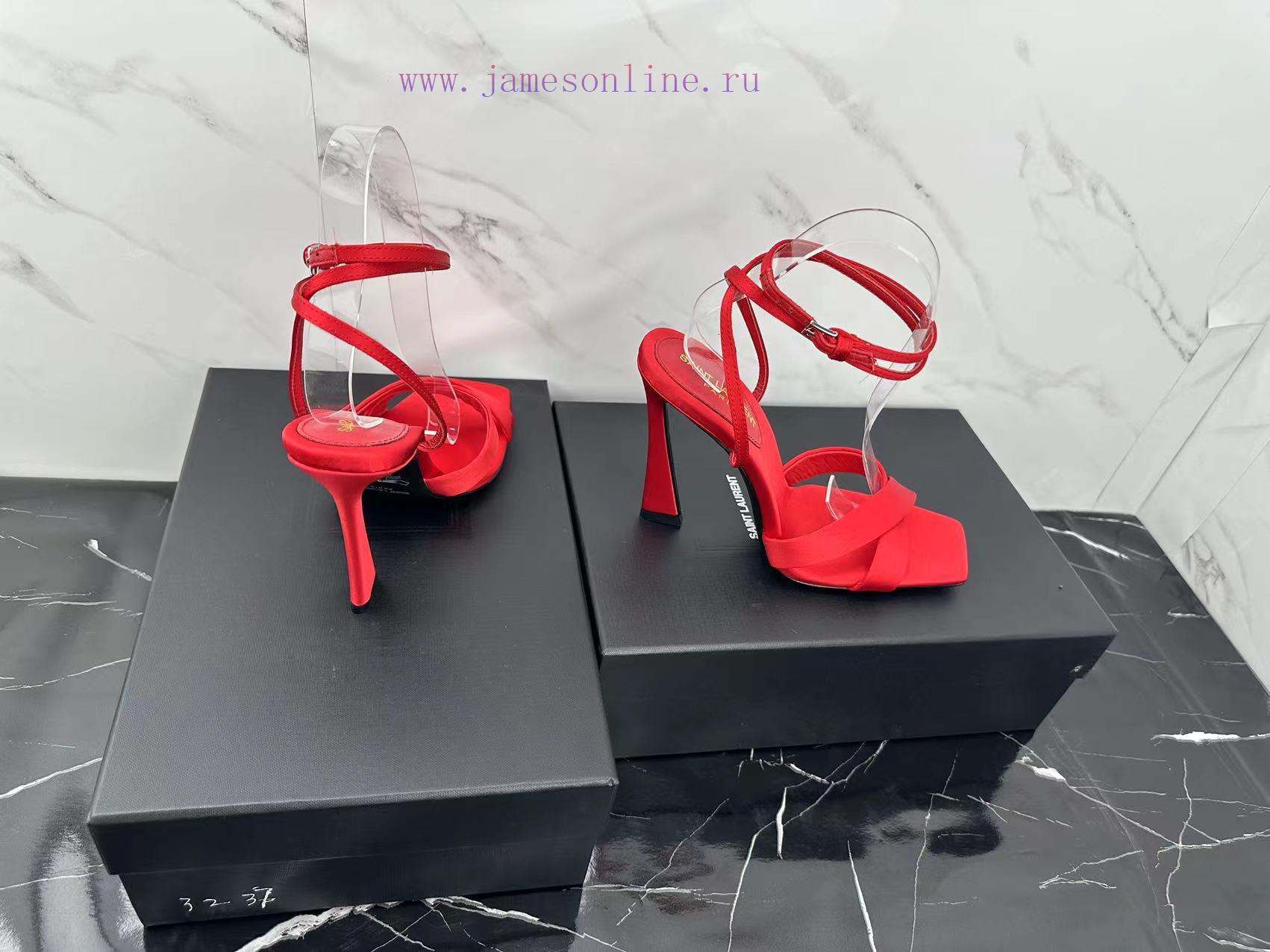 Saint Laurent24 new products Square toe high heels are simply perfect and easy to handleRealjd9znn05 - Image 9