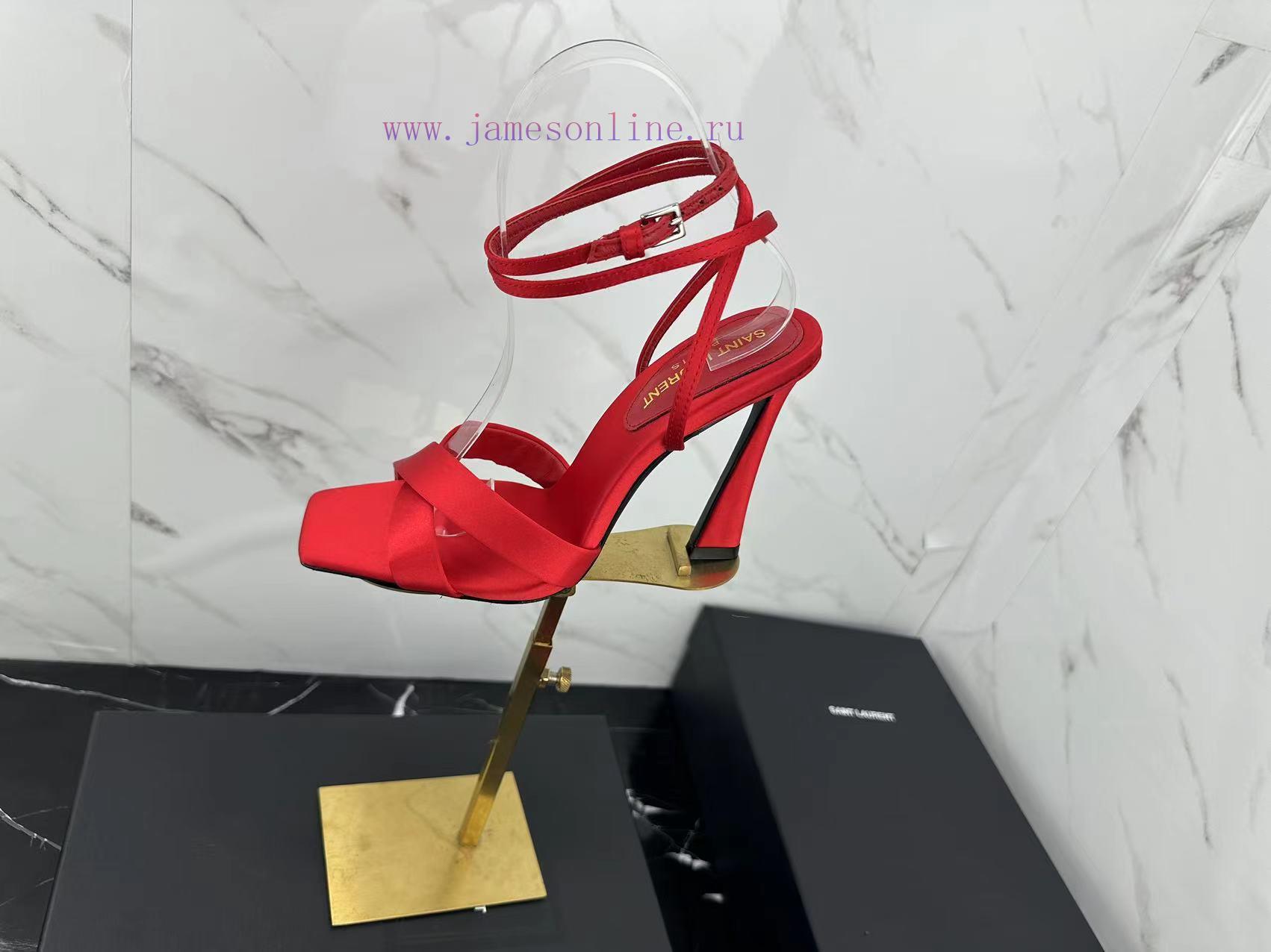 Saint Laurent24 new products Square toe high heels are simply perfect and easy to handleRealjd9znn05 - Image 10