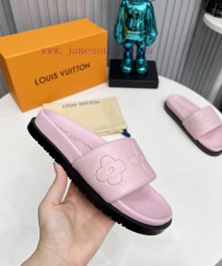 Louis Vuitton's new spring and summer slippers are on the market, with 11 high-end customiza4zs9tx9s