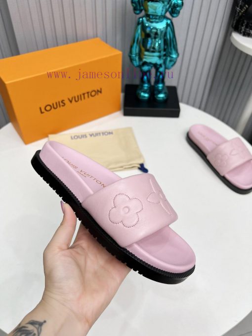 Louis Vuitton's new spring and summer slippers are on the market, with 11 high-end customiza4zs9tx9s