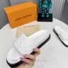 Louis Vuitton's new spring and summer slippers are on the market, with 11 high-end customizafumbpqnk