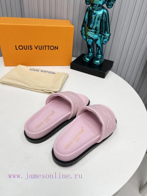 Louis Vuitton's new spring and summer slippers are on the market, with 11 high-end customiza4zs9tx9s - Image 9