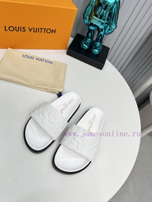 Louis Vuitton's new spring and summer slippers are on the market, with 11 high-end customizafumbpqnk - Image 6