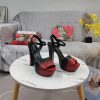 New Release - Top DG2024 official website synchronizes new DG emblem high-heeled waterproof 4rlzl2dm