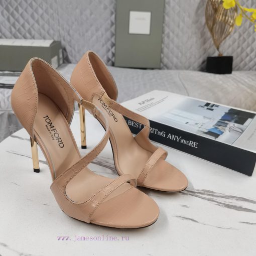 New Top Top TOM FORD2024 official website synchronizes new rear bag side empty sandalsPerfec209whe1a - Image 8