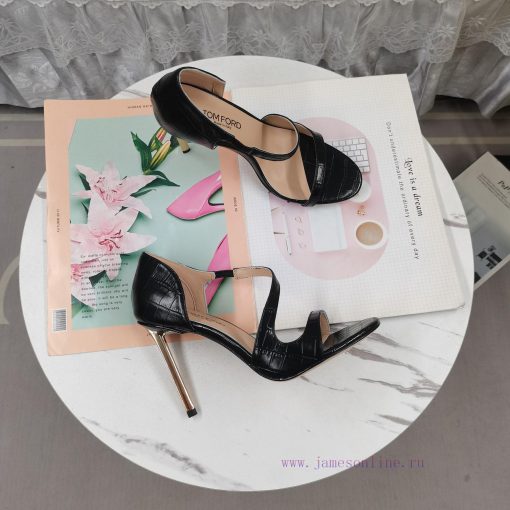 New Top Top TOM FORD2024 official website synchronizes new rear bag side empty sandalsPerfecds733zsf - Image 3
