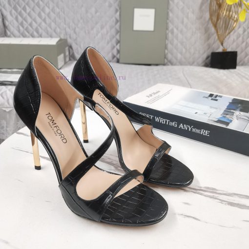 New Top Top TOM FORD2024 official website synchronizes new rear bag side empty sandalsPerfecds733zsf - Image 7