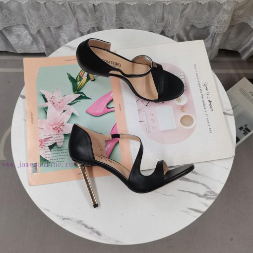 New Top Top TOM FORD2024 official website synchronizes new rear bag side empty sandalsPerfecszz297f4 - Image 3