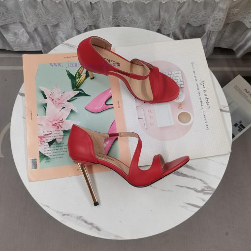 New Top Top TOM FORD2024 official website synchronizes new rear bag side empty sandalsPerfecwnhlauu9 - Image 3