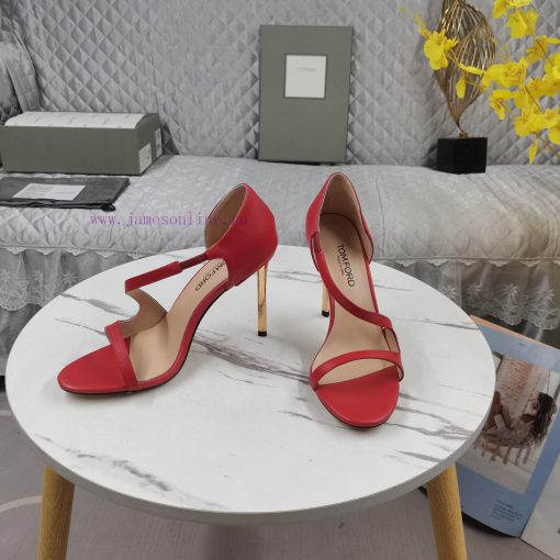New Top Top TOM FORD2024 official website synchronizes new rear bag side empty sandalsPerfecwnhlauu9 - Image 5
