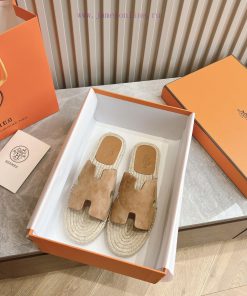 Top tierAima H Home 2024 Antigua Grass Weaving Slippers - Made of genuine leather with a lar4pmnz8uv