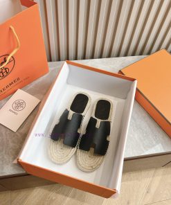 Top tierAima H Home 2024 Antigua Grass Weaving Slippers - Made of genuine leather with a laryg0fsh4q