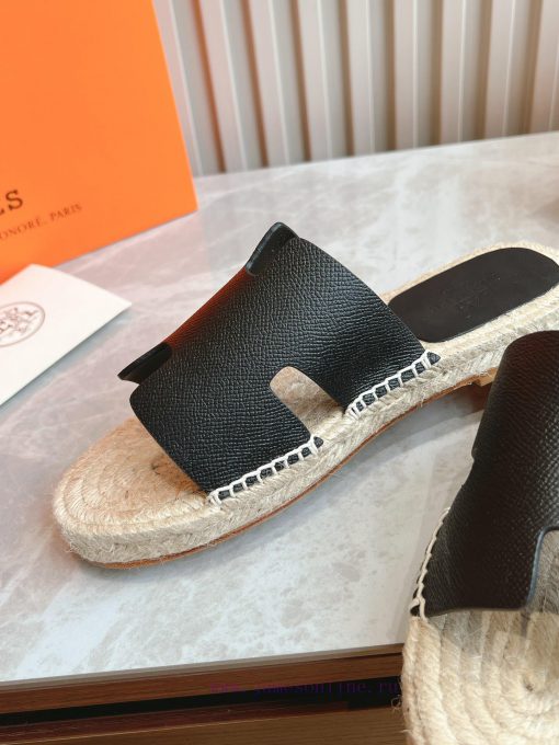 Top tierAima H Home 2024 Antigua Grass Weaving Slippers - Made of genuine leather with a laryg0fsh4q - Image 8