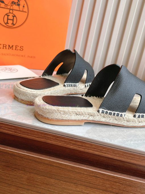 Top tierAima H Home 2024 Antigua Grass Weaving Slippers - Made of genuine leather with a laryg0fsh4q - Image 9