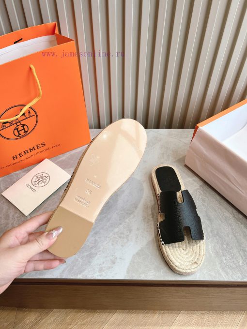 Top tierAima H Home 2024 Antigua Grass Weaving Slippers - Made of genuine leather with a laryg0fsh4q - Image 10