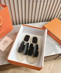 Top tierAima H Home 2024 Antigua Grass Weaving Slippers - Made of genuine leather with a larghn4kcse