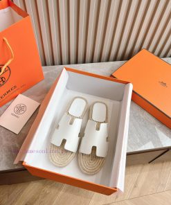 Top tierAima H Home 2024 Antigua Grass Weaving Slippers - Made of genuine leather with a lara01mprfe