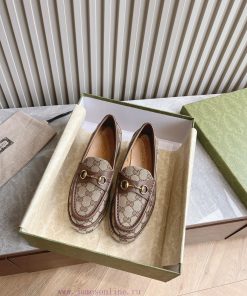Top tierGucci24ss sponge cake shoes, fashion is reincarnationThe Gucci Ancra Grand Show tracc0wd3w57