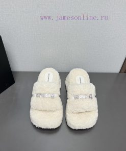 Top tierA * Lexander~Wang Alexander King 2024 vs Autumn/Winter Latest Popular Pine Cake Mao 5pjy8x03
