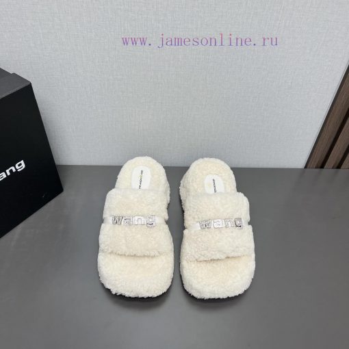 Top tierA * Lexander~Wang Alexander King 2024 vs Autumn/Winter Latest Popular Pine Cake Mao 5pjy8x03