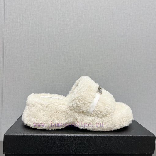 Top tierA * Lexander~Wang Alexander King 2024 vs Autumn/Winter Latest Popular Pine Cake Mao 5pjy8x03 - Image 6