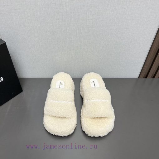 Top tierA * Lexander~Wang Alexander King 2024 vs Autumn/Winter Latest Popular Pine Cake Mao 6lklvmbh - Image 2