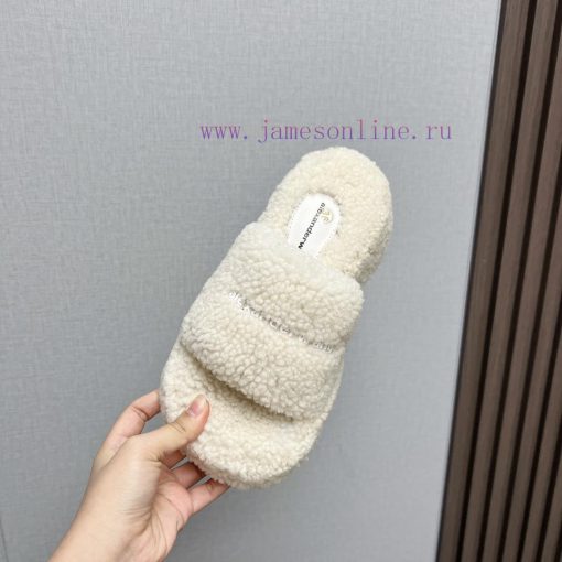 Top tierA * Lexander~Wang Alexander King 2024 vs Autumn/Winter Latest Popular Pine Cake Mao 6lklvmbh - Image 7