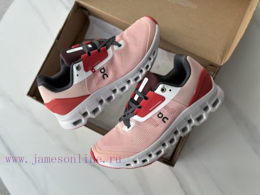 Company level, women's style, sports shoe sizeOn Coudstratus shock-absorbing, breathable, st63v4jhns - Image 4