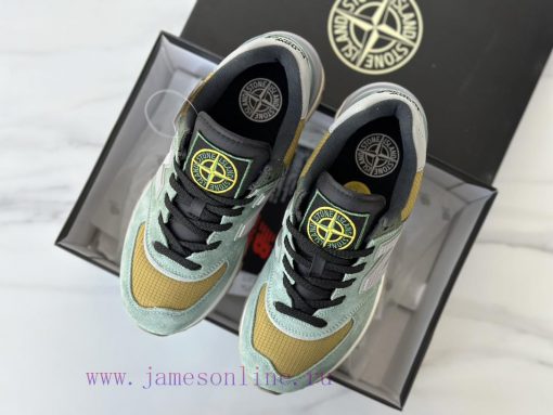 Pure original, couple style, sports shoe sizeNB574 X Stone Island Co branded Stone Island x owd50of1