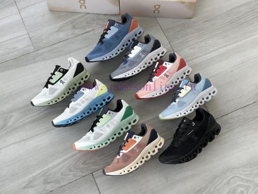 Company level, women's style, sports shoe sizeOn Coudstratus shock-absorbing, breathable, st63v4jhns - Image 10