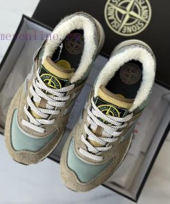 Pure original, couple style, sports shoe sizeNB574 X Stone Island Co branded Stone Island x njhds8fk