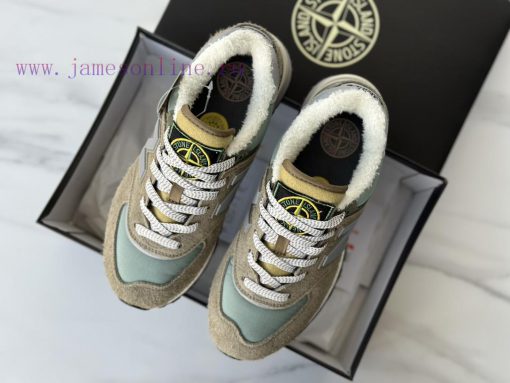 Pure original, couple style, sports shoe sizeNB574 X Stone Island Co branded Stone Island x njhds8fk