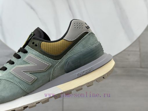 Pure original, couple style, sports shoe sizeNB574 X Stone Island Co branded Stone Island x owd50of1 - Image 7