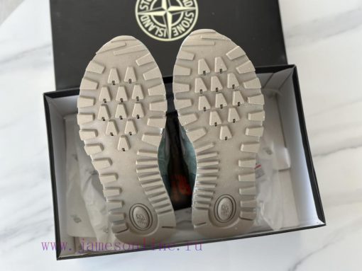 Pure original, couple style, sports shoe sizeNB574 X Stone Island Co branded Stone Island x owd50of1 - Image 9