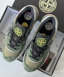 Pure original, couple style, sports shoe sizeNB574 X Stone Island Co branded Stone Island x bobxdwxd