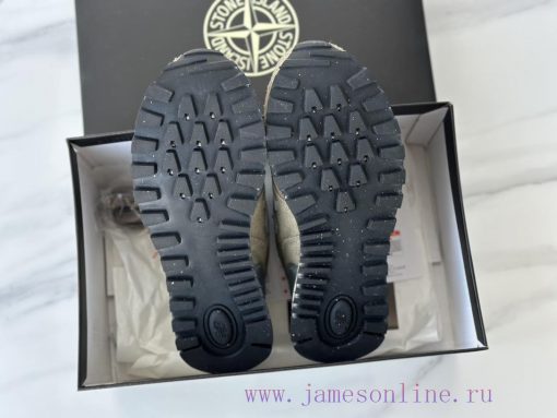 Pure original, couple style, sports shoe sizeNB574 X Stone Island Co branded Stone Island x njhds8fk - Image 9
