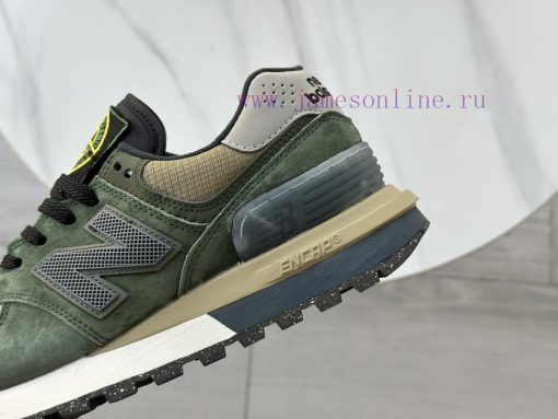 Pure original, couple style, sports shoe sizeNB574 X Stone Island Co branded Stone Island x bobxdwxd - Image 7